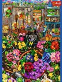 Puzzle 2x500 elementów prace w ogrodzie