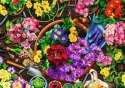 Puzzle 2x500 elementów prace w ogrodzie