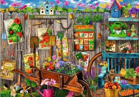 Puzzle 2x500 elementów prace w ogrodzie Puzzle 2x500 elementów prace w ogrodzie