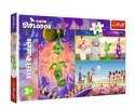 Puzzle 24 elementów maxi ciekawski smok diplodok