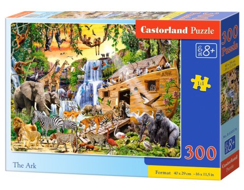 Puzzle 300 elementów dzikie zwierzęta arka Puzzle 300 elementów dzikie zwierzęta arka
