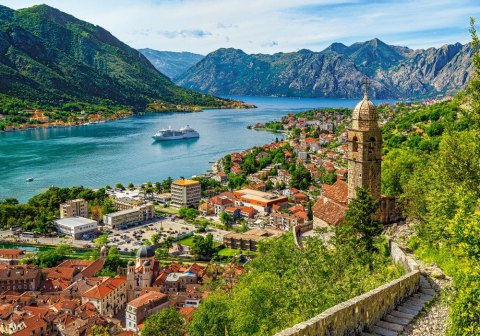 Puzzle 500 elementów bled słowenia jezioro Puzzle 500 elementów bled słowenia jezioro