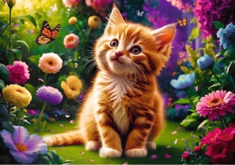 Puzzle 500 elementów uroczy kotek Puzzle 500 elementów uroczy kotek