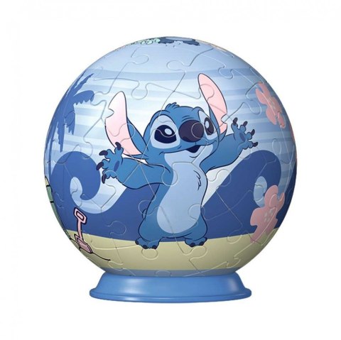 Puzzle 54 elementy 3d kula stitch 1 Puzzle 54 elementy 3d kula stitch 1