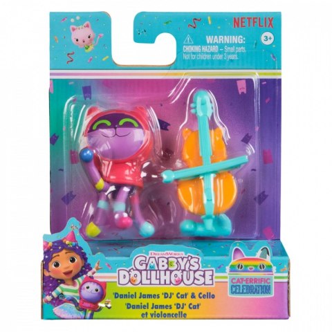 Zestaw figurek koci domek gabby patrol ecosystem mix Zestaw figurek koci domek gabby patrol ecosystem mix