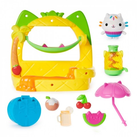 Zestaw figurek koci domek gabi Łakotek smoothie balkon Zestaw figurek koci domek gabi Łakotek smoothie balkon