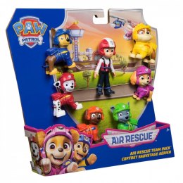 Zestaw figurek psi patrol air rescue