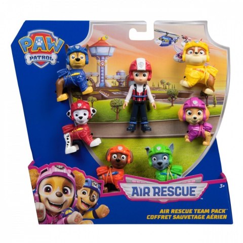 Zestaw figurek psi patrol air rescue Zestaw figurek psi patrol air rescue