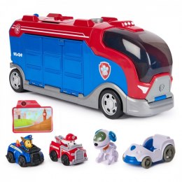 Zestaw psi patrol patrolowiec z pojazdami