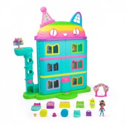 Zestaw z figurką koci domek gabi: nowy domek gabi