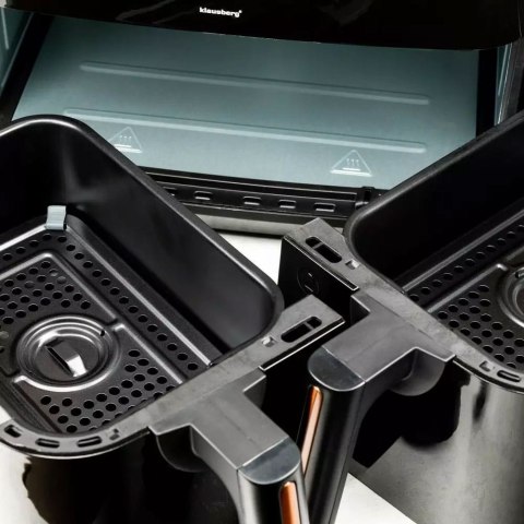 FRYTOWNICA BEZTŁUSZCZOWA 9L 1750W KLAUSBERG AIR FRYER KB-7589 FRYTOWNICA BEZTŁUSZCZOWA 9L 1750W KLAUSBERG AIR FRYER KB-7589