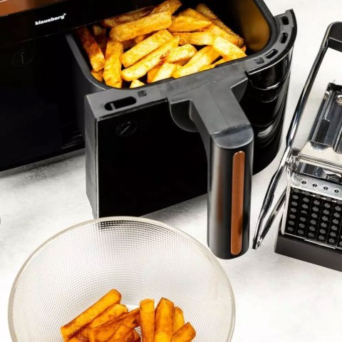 FRYTOWNICA BEZTŁUSZCZOWA 9L 1750W KLAUSBERG AIR FRYER KB-7589 FRYTOWNICA BEZTŁUSZCZOWA 9L 1750W KLAUSBERG AIR FRYER KB-7589