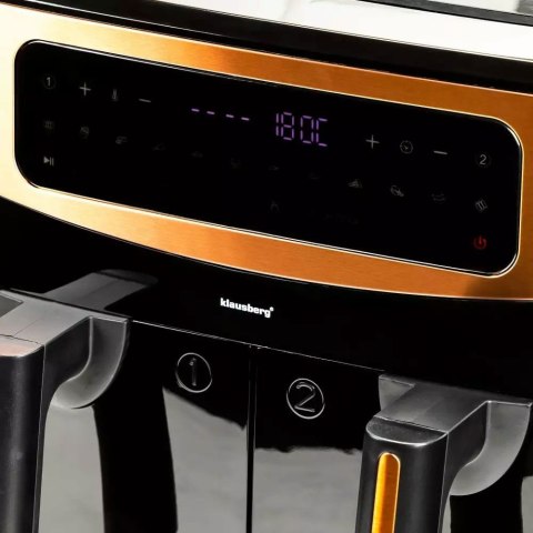 FRYTOWNICA BEZTŁUSZCZOWA 9L 1750W KLAUSBERG AIR FRYER KB-7589 FRYTOWNICA BEZTŁUSZCZOWA 9L 1750W KLAUSBERG AIR FRYER KB-7589