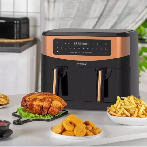 FRYTOWNICA BEZTŁUSZCZOWA 9L 1750W KLAUSBERG AIR FRYER KB-7589 FRYTOWNICA BEZTŁUSZCZOWA 9L 1750W KLAUSBERG AIR FRYER KB-7589