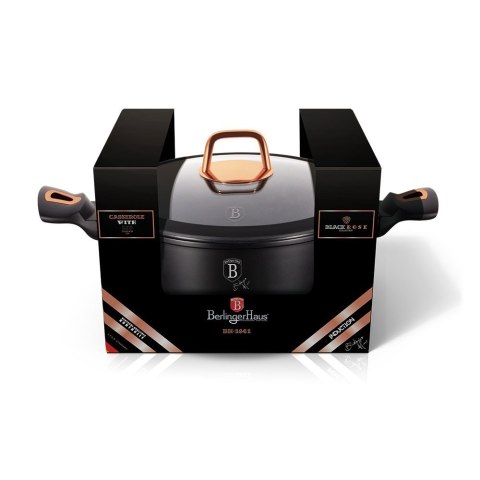 GARNEK 2.5L 20CM BERLINGER HAUS BLACK ROSE BH-1641-N GARNEK 2.5L 20CM BERLINGER HAUS BLACK ROSE BH-1641-N