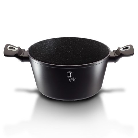 GARNEK 4.1L 24CM BERLINGER HAUS BLACK SILVER [BH-1852]