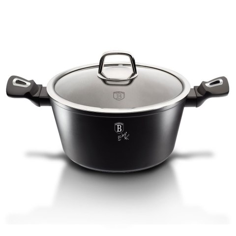 GARNEK 4.1L 24CM BERLINGER HAUS BLACK SILVER [BH-1852]