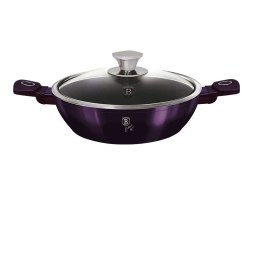 GARNEK NISKI TYTANOWY 28cm 3.8L BERLINGER HAUS PURPLE ECLIPSE BH-6632