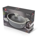 GARNEK NISKI Z POW. TYTANOWĄ 28cm 3.8L BERLINGER HAUS ASPEN BH-7070