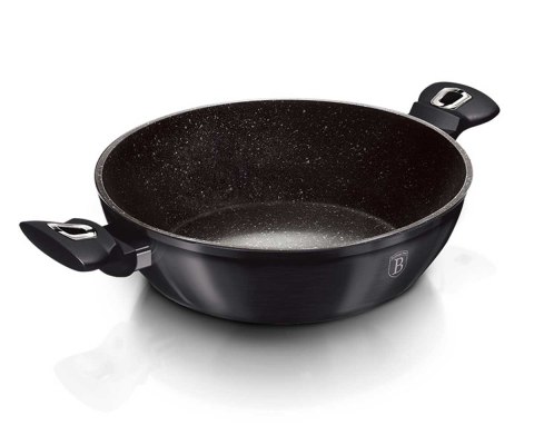 GARNEK NISKI Z POWŁ. GRANITOWĄ 4.9L 32cm BERLINGER HAUS METALLIC LINE Carbon Pro BH-6899 GARNEK NISKI Z POWŁ. GRANITOWĄ 4.9L 32cm BERLINGER HAUS METALLIC LINE Carbon Pro BH-6899