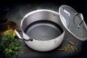 GARNEK STALOWY 18/10 2.7L 20cm BERLINGER HAUS ETERNAL COLLECTION BH-7444