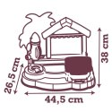 Bar plażowy stitch