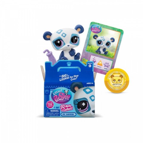 Figurka littlest pet shop blind box g7 1-pak Figurka littlest pet shop blind box g7 1-pak