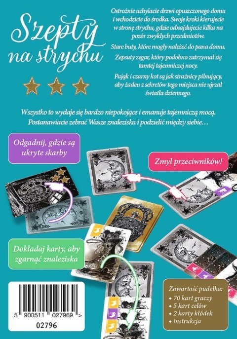 Gra szepty na strychu Gra szepty na strychu