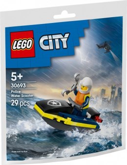 Klocki city 30693 policyjny skuter wodny