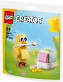 Klocki creator 30690 malowanie pisanek z kurczaczkiem