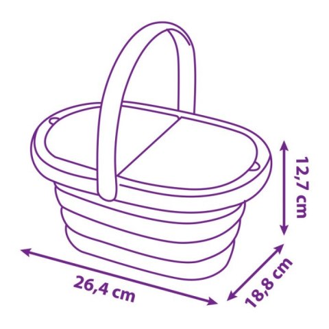 Koszyk piknikowy stitch Koszyk piknikowy stitch