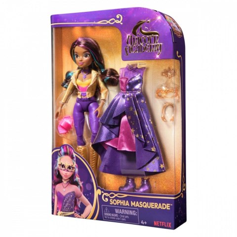 Lalka akademia jednorożców sophia delux bal maskowy