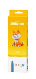 Masa plastyczna hey clay figurka psy shiba inu
