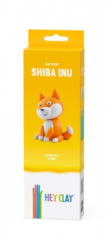 Masa plastyczna hey clay figurka psy shiba inu Masa plastyczna hey clay figurka psy shiba inu
