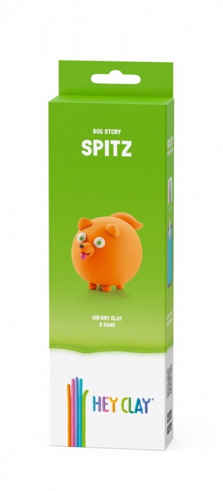 Masa plastyczna hey clay psy szpic Masa plastyczna hey clay psy szpic