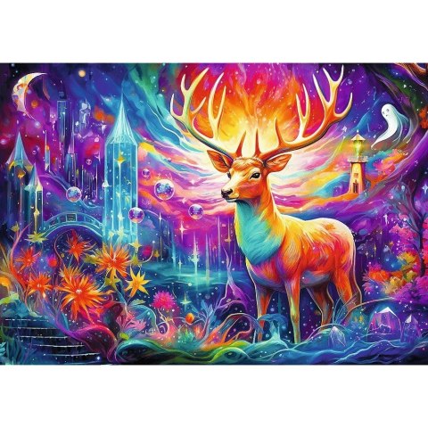 Puzzle 1000 elementów dreamscapes mistyczny jeleń Puzzle 1000 elementów dreamscapes mistyczny jeleń