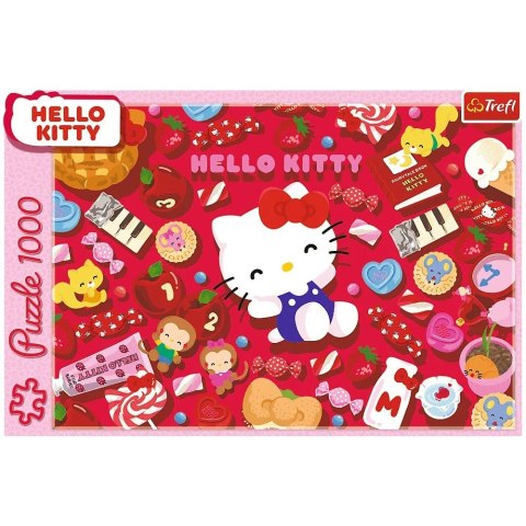 Puzzle 1000 elementów hello kitty Puzzle 1000 elementów hello kitty