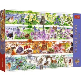 Puzzle 1000 elementów premium cztery pory roku
