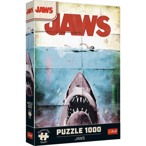 Puzzle 1000 elementów szczęki rekin Puzzle 1000 elementów szczęki rekin