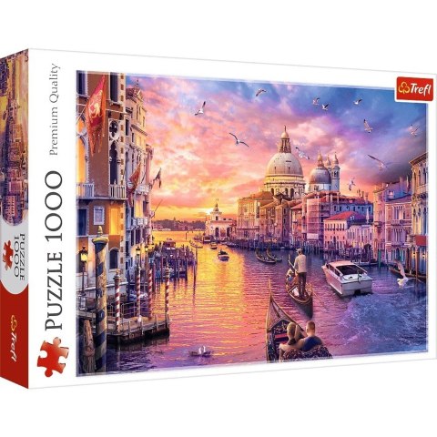 Puzzle 1000 elementów uroki wenecji Puzzle 1000 elementów uroki wenecji