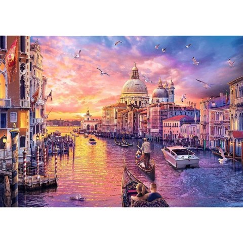 Puzzle 1000 elementów uroki wenecji Puzzle 1000 elementów uroki wenecji