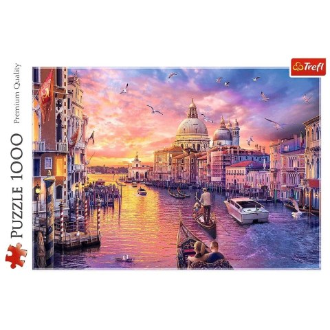 Puzzle 1000 elementów uroki wenecji Puzzle 1000 elementów uroki wenecji