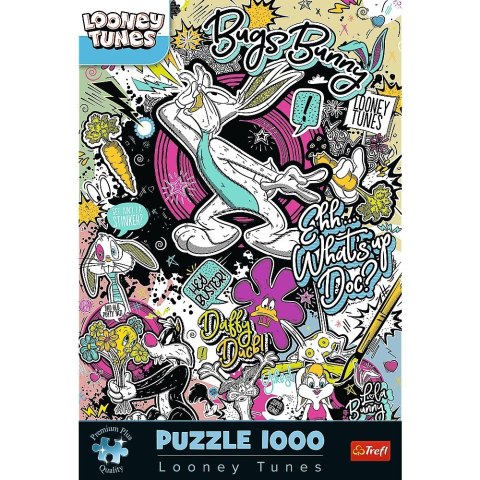 Puzzle 1000 elementów zwariowane melodie looney tunes Puzzle 1000 elementów zwariowane melodie looney tunes