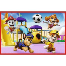 Puzzle 2x24 elementy psi patrol psi dzień zabaw paw patrol