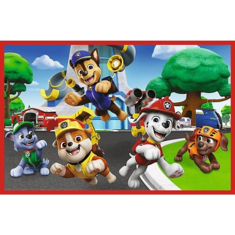 Puzzle 2x24 elementy psi patrol psi dzień zabaw paw patrol Puzzle 2x24 elementy psi patrol psi dzień zabaw paw patrol