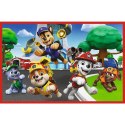 Puzzle 2x24 elementy psi patrol psi dzień zabaw paw patrol