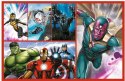 Puzzle 2x70 elementów avengers zostań bohaterem
