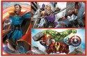 Puzzle 2x70 elementów avengers zostań bohaterem