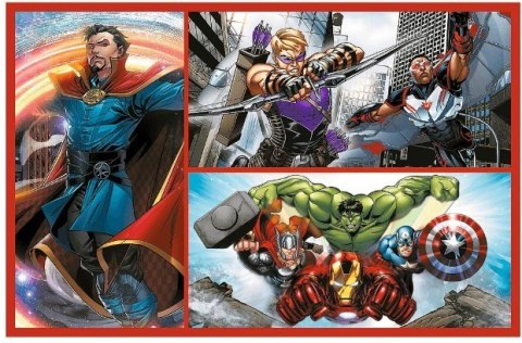 Puzzle 2x70 elementów avengers zostań bohaterem Puzzle 2x70 elementów avengers zostań bohaterem