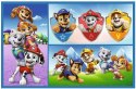 Puzzle 2x70 elementów psi patrol rządzi